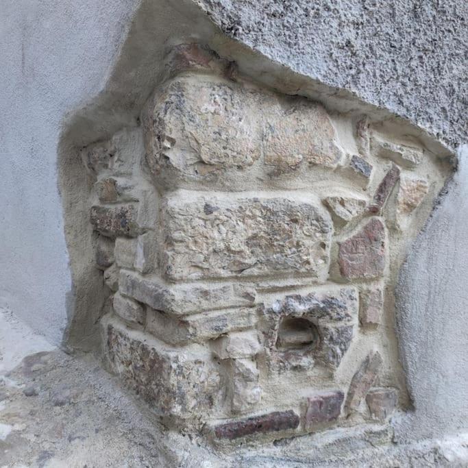 Vila Casa In Antico Borgo Medievale A Tarano Ri, Via Giacomo Leopardi, 15 Exteriér fotografie