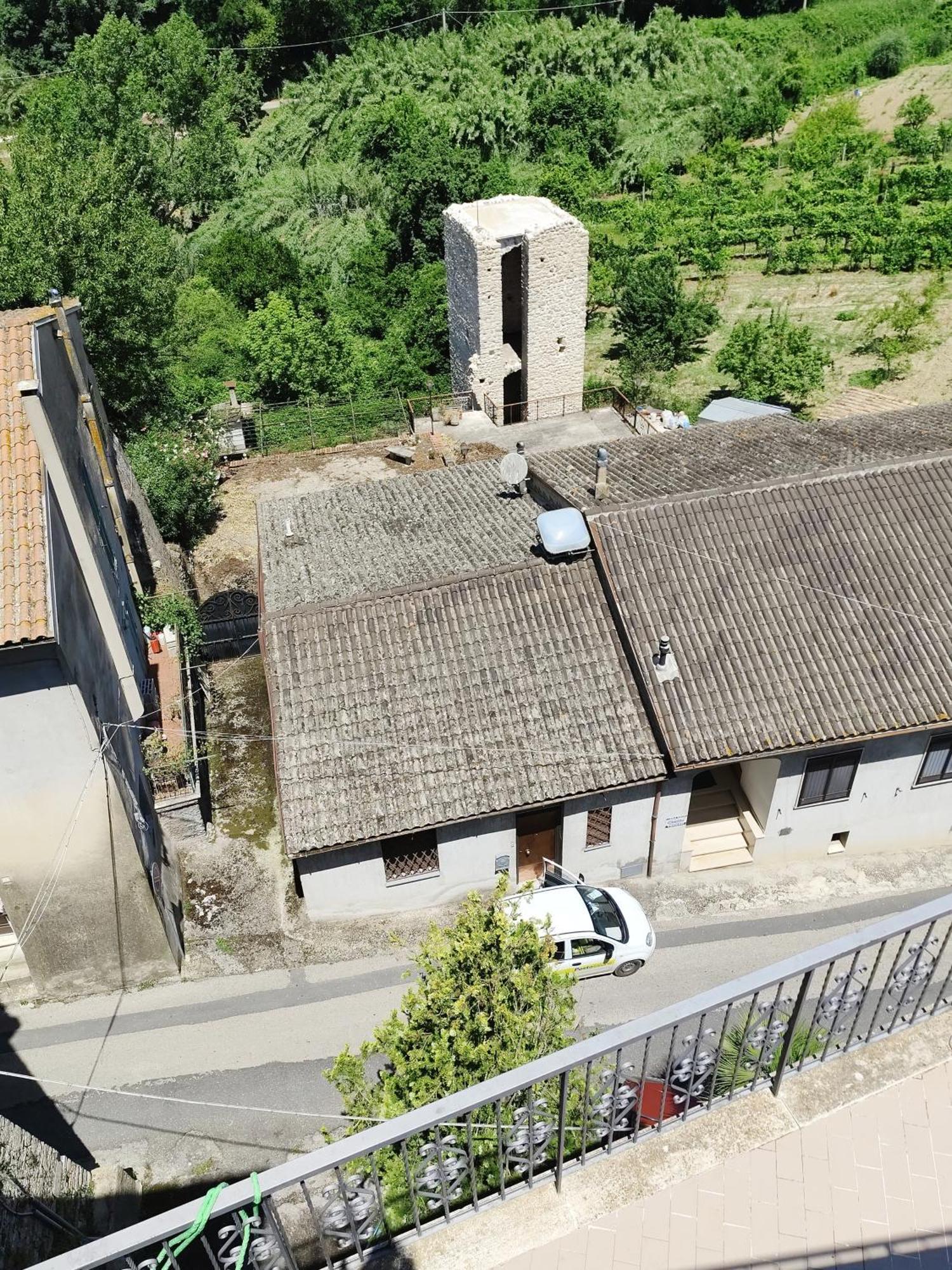 Vila Casa In Antico Borgo Medievale A Tarano Ri, Via Giacomo Leopardi, 15 Exteriér fotografie