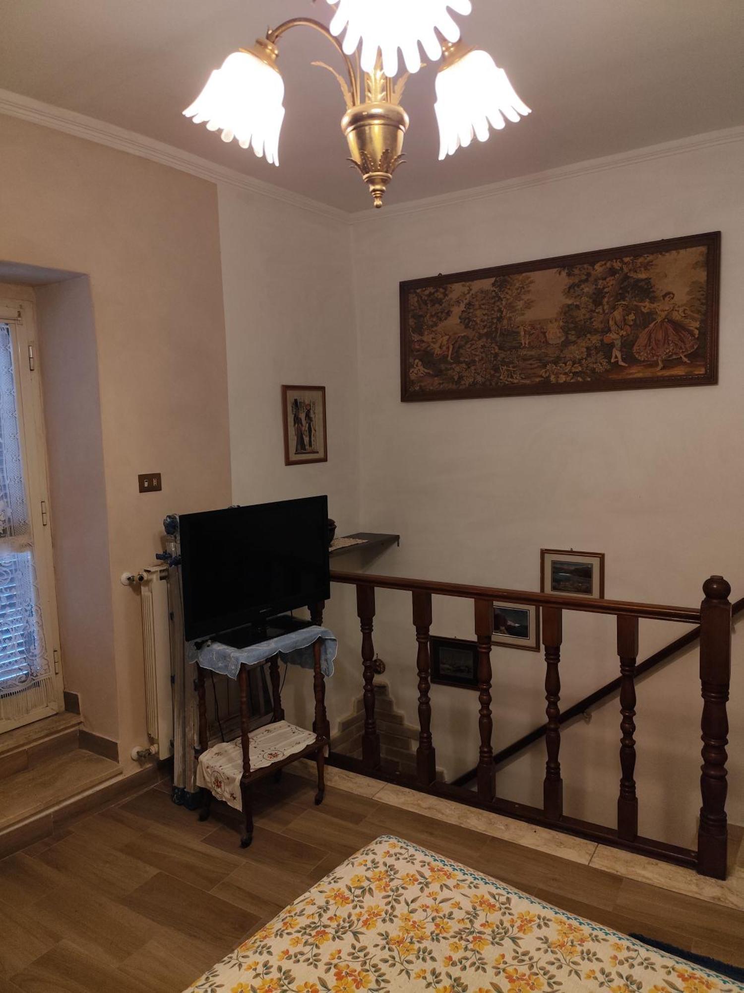 Vila Casa In Antico Borgo Medievale A Tarano Ri, Via Giacomo Leopardi, 15 Exteriér fotografie
