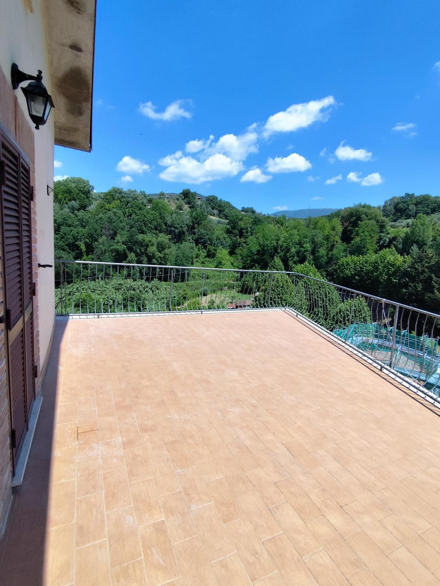 Vila Casa In Antico Borgo Medievale A Tarano Ri, Via Giacomo Leopardi, 15 Exteriér fotografie