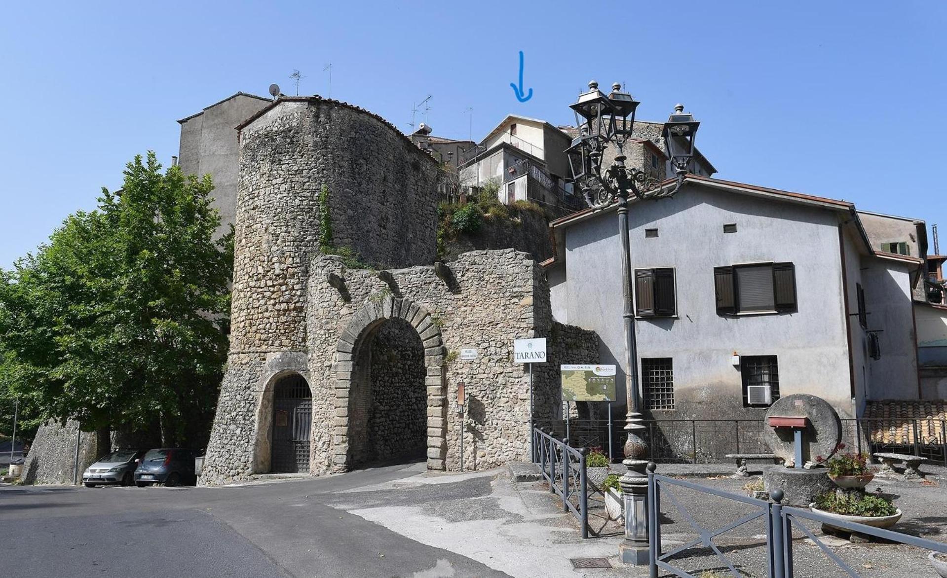 Vila Casa In Antico Borgo Medievale A Tarano Ri, Via Giacomo Leopardi, 15 Exteriér fotografie